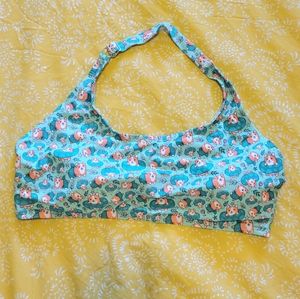 ThinkGeek swimming corgi bikini top